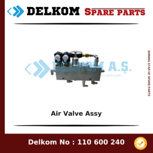 Mining Equipments Air Valve Assy spare part, OEM 550 161 63