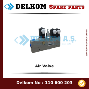Mining Equipments Air Valve spare part, OEM BG00334816