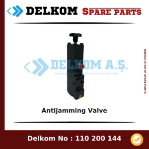 Mining Equipments Antijamming Valve spare part, OEM 550 885 55