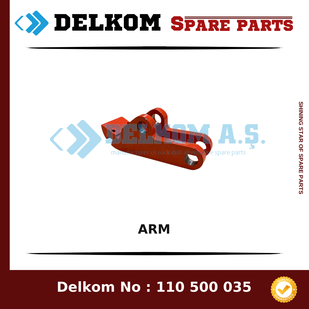 Mining Equipments ARM spare part, OEM 138 259 18