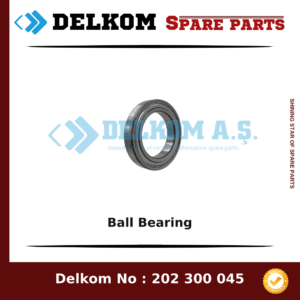 Mining Equipments Ball Bearing spare part, OEM 858 943 59
