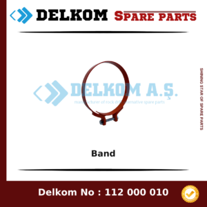 Mining Equipments Band spare part, OEM 135 026 28