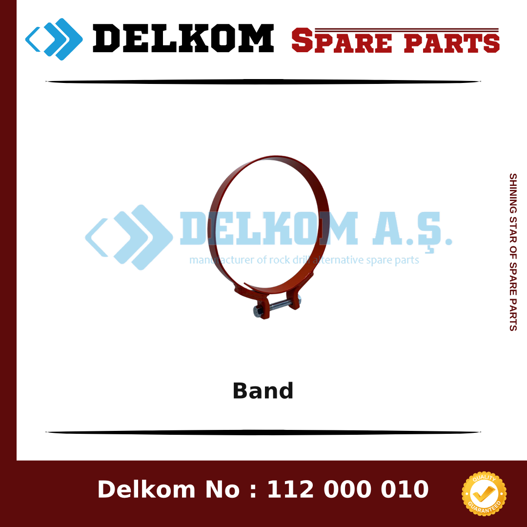 Mining Equipments Band spare part, OEM 135 026 28