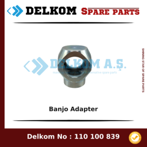 Mining Equipments Banjo Adapter spare part, OEM 136 964 68