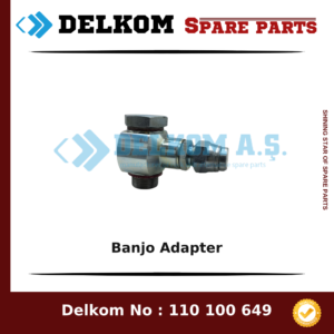 Mining Equipments Banjo Adapter spare part, OEM 152 375 51
