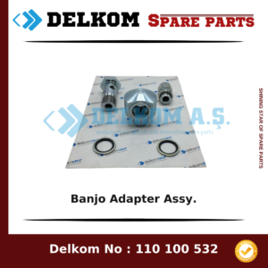 Mining Equipments Banjo Adapter Assy. spare part, OEM 152 375 58