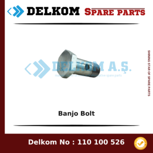 Mining Equipments Banjo Bolt spare part, OEM 152 374 28