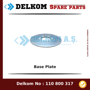 Mining Equipments Base Plate spare part, OEM 265 635 68
