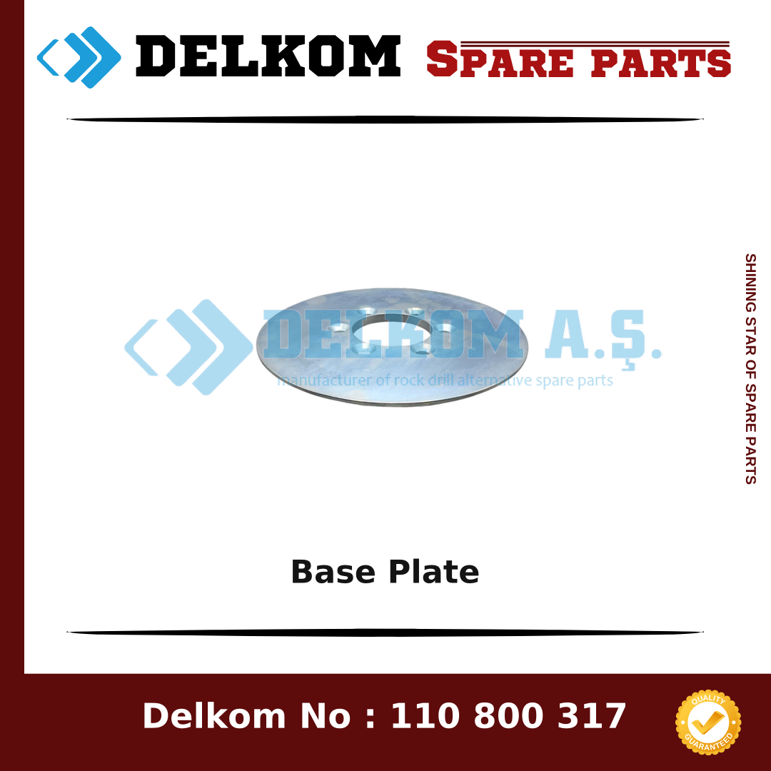 Mining Equipments Base Plate spare part, OEM 265 635 68