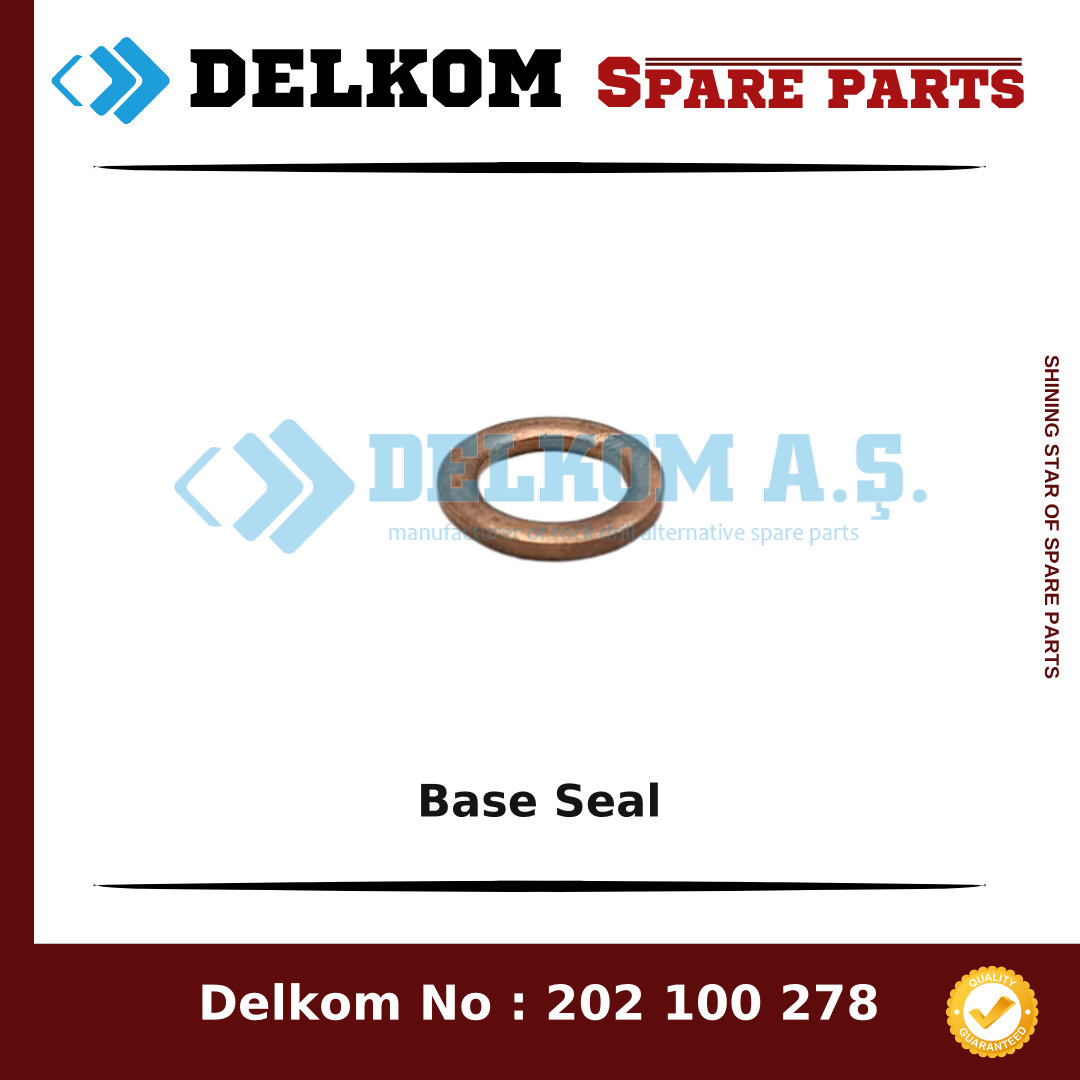 Mining Equipments Base Seal spare part, OEM 550 254 29