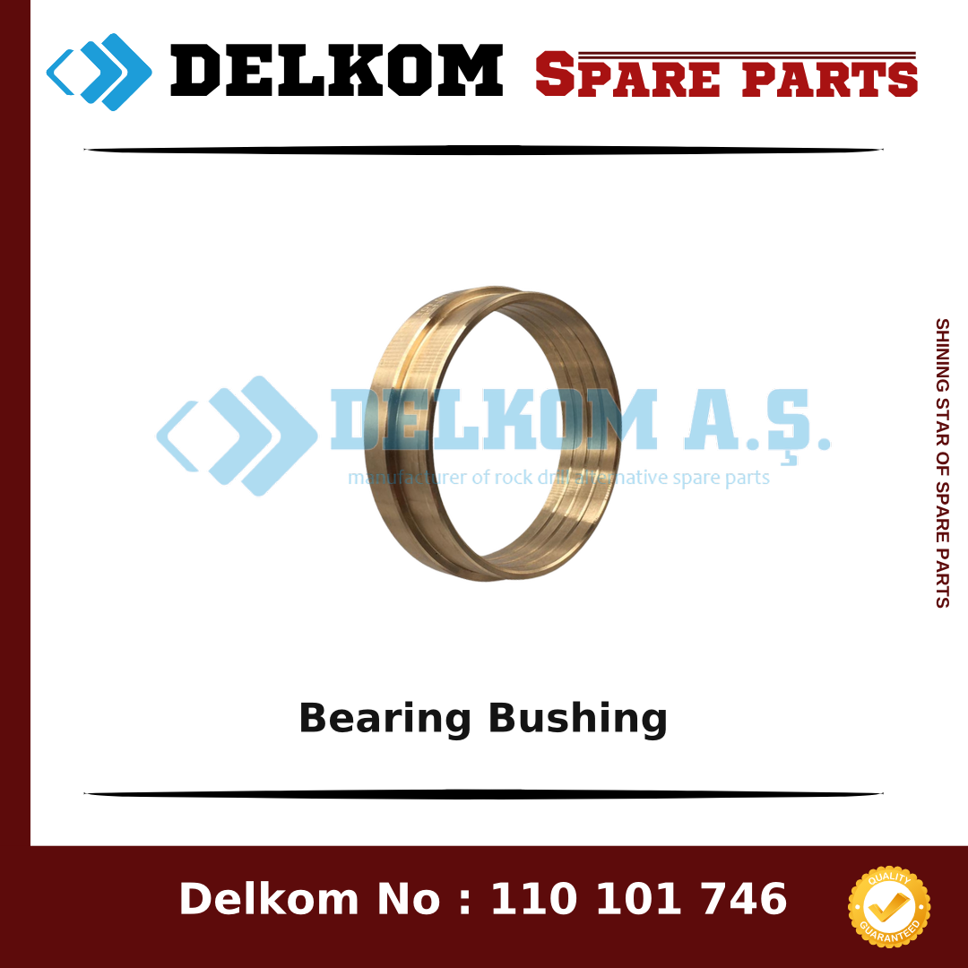 Mining Equipments Bearing Bushing spare part, OEM 551 528 86