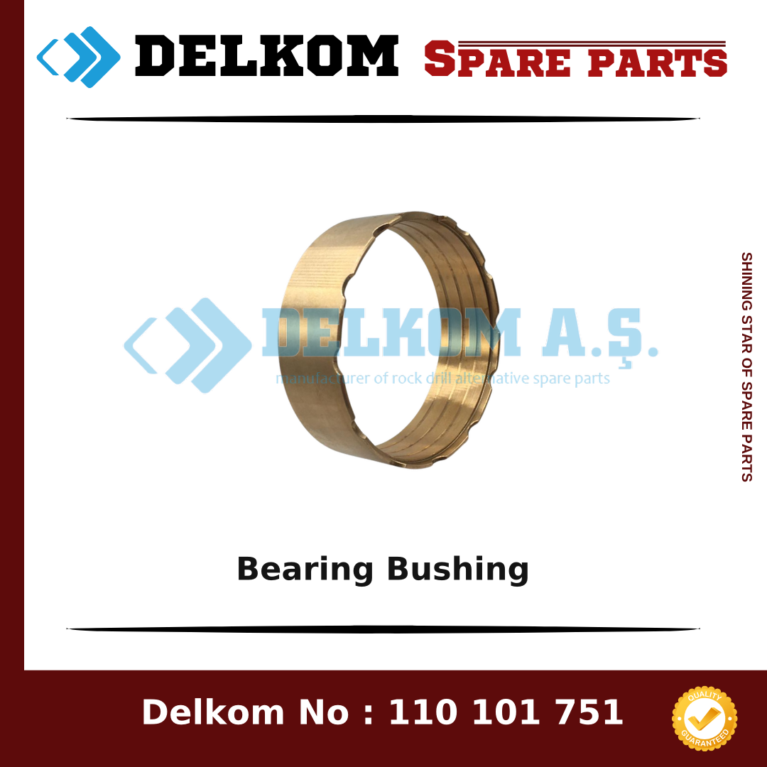 Mining Equipments Bearing Bushing spare part, OEM 551 529 88