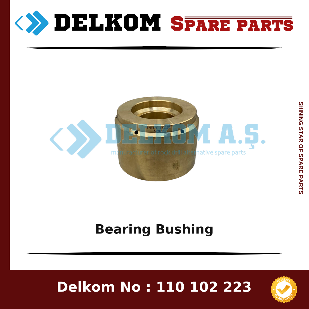 Mining Equipments Bearing Bushing spare part, OEM 552 006 02