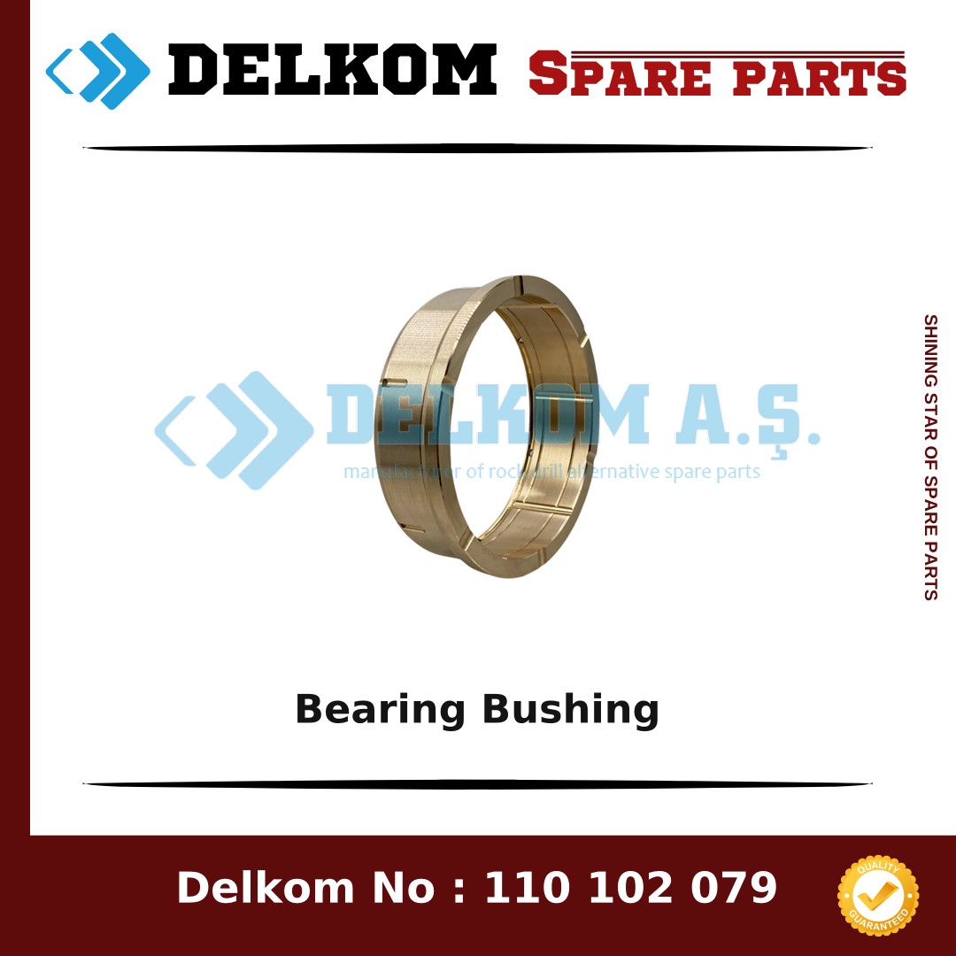 Mining Equipments Bearing Bushing spare part, OEM 552 250 91