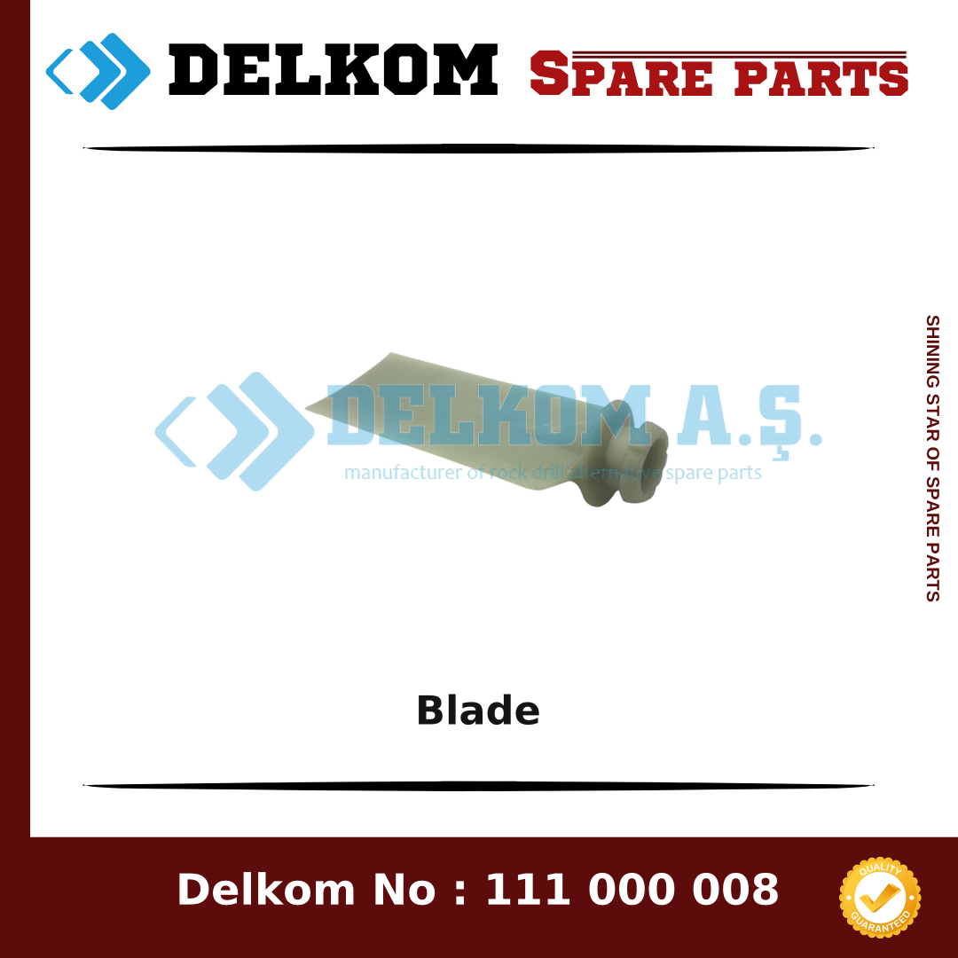 Mining Equipments Blade spare part, OEM 887 696 79