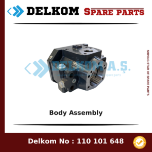 Mining Equipments Body Assembly spare part, OEM 302 996 41