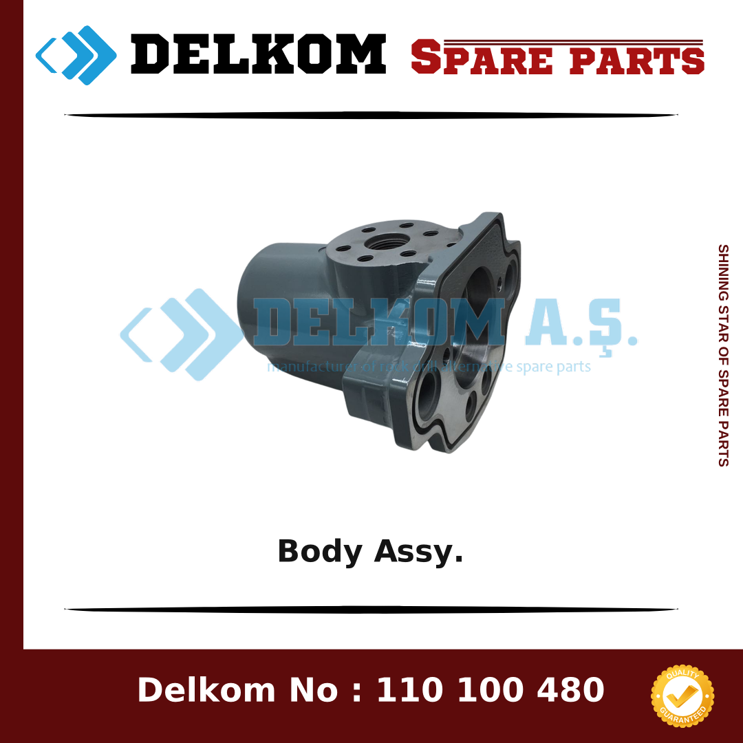 Mining Equipments Body Assy. spare part, OEM 180 453 78