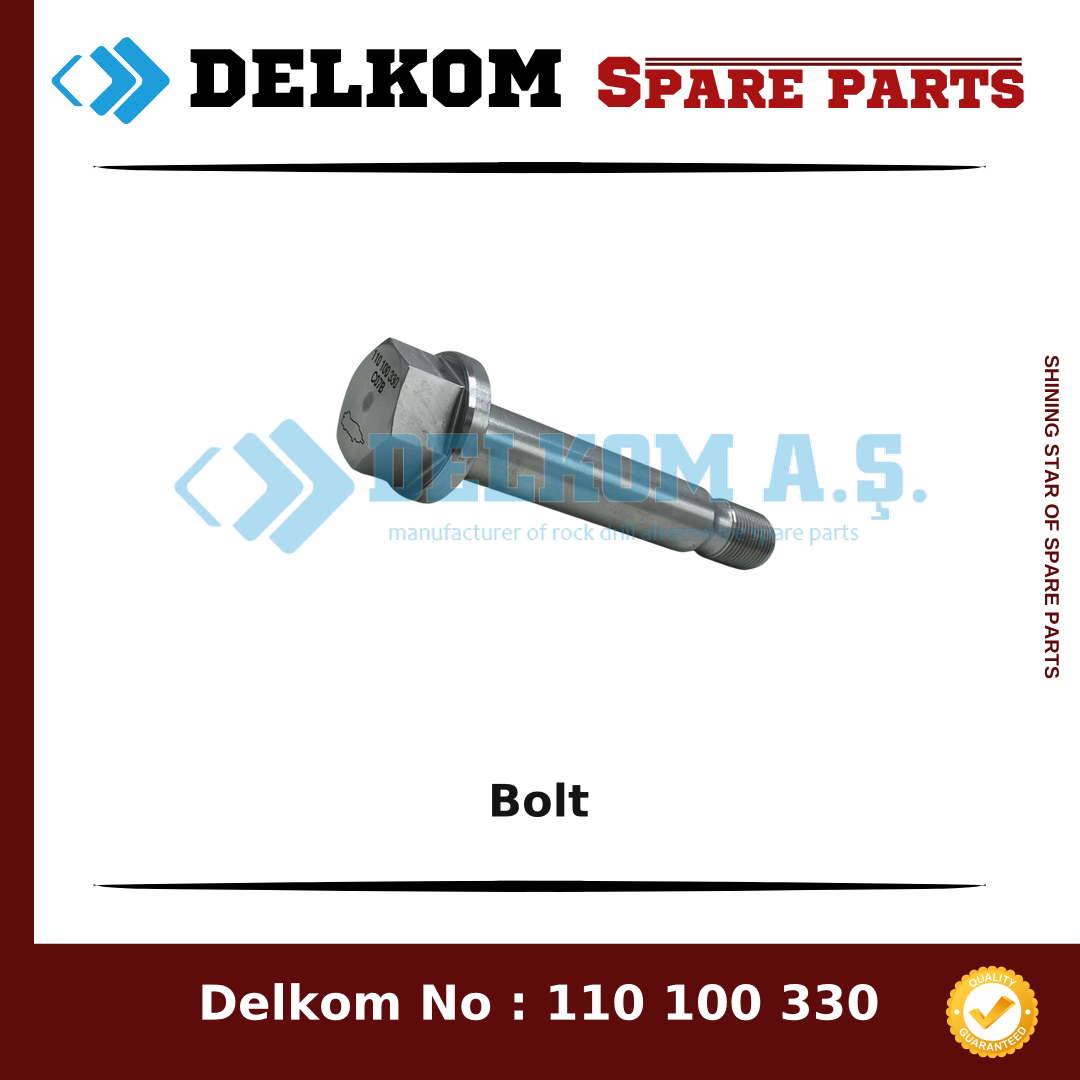 Mining Equipments Bolt spare part, OEM 150 652 18