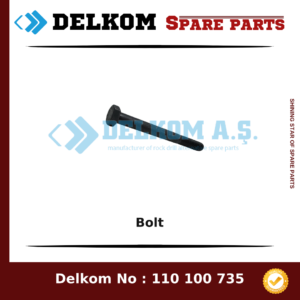Mining Equipments Bolt spare part, OEM 550 036 53