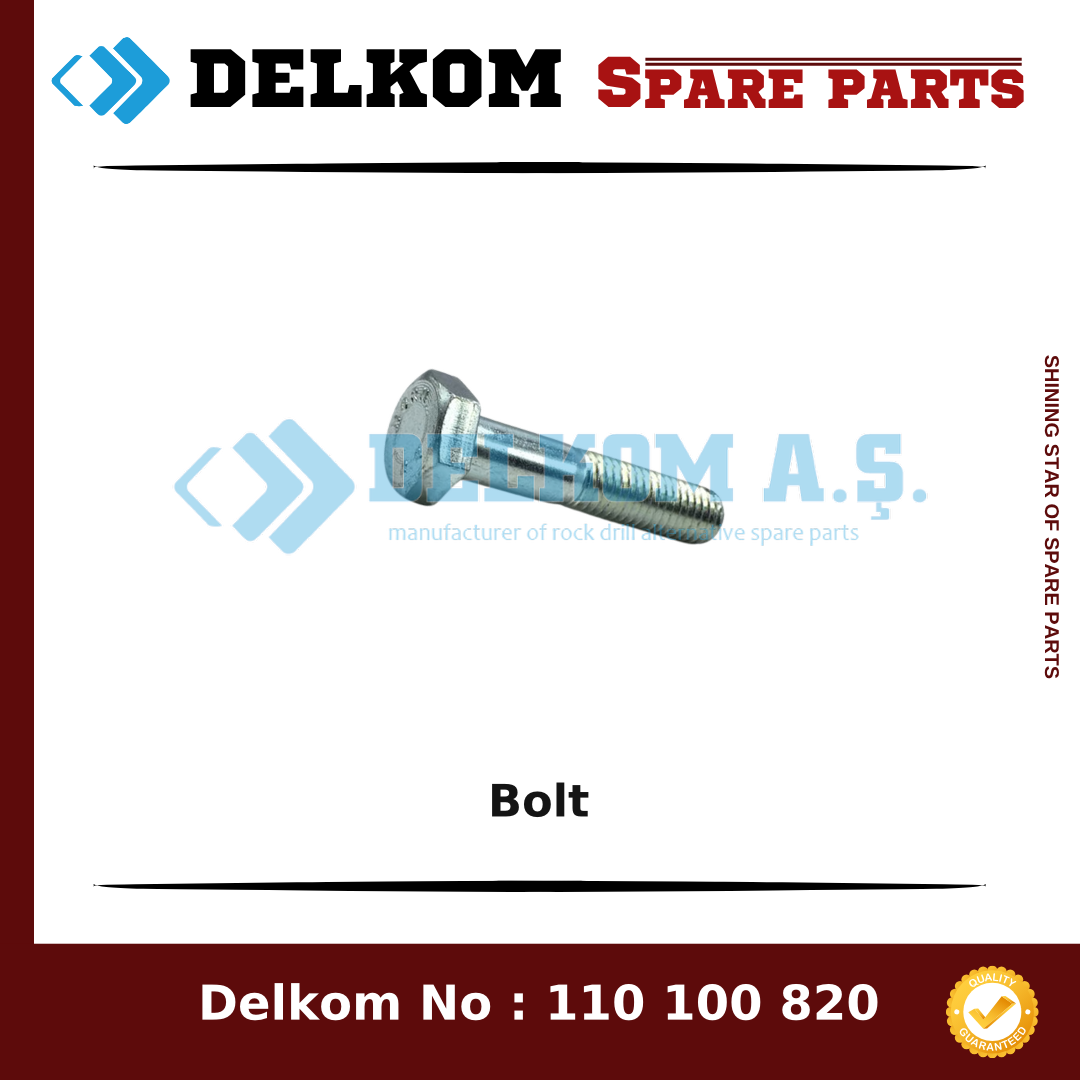 Mining Equipments Bolt spare part, OEM 800 527 29