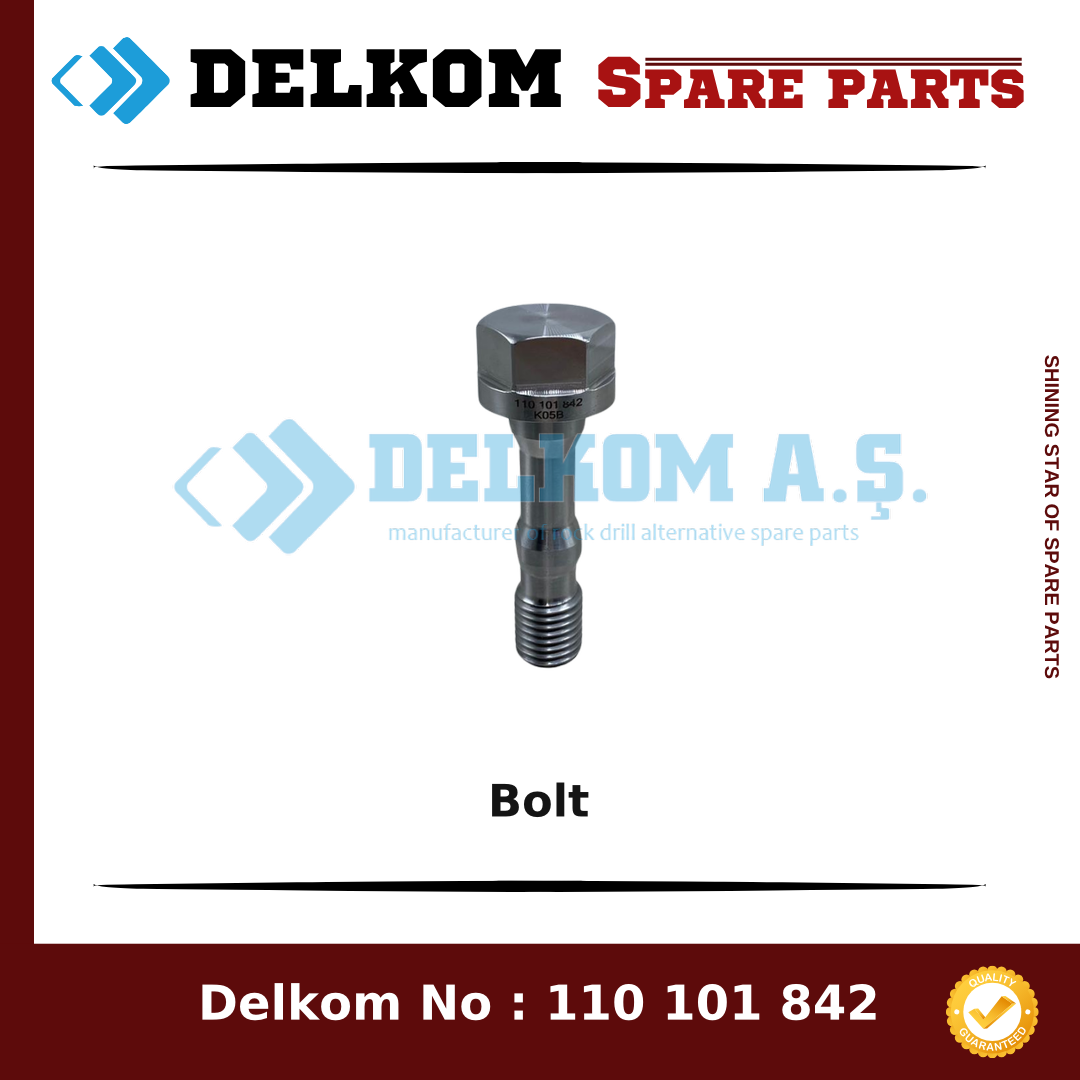 Mining Equipments Bolt spare part, OEM BG00409841