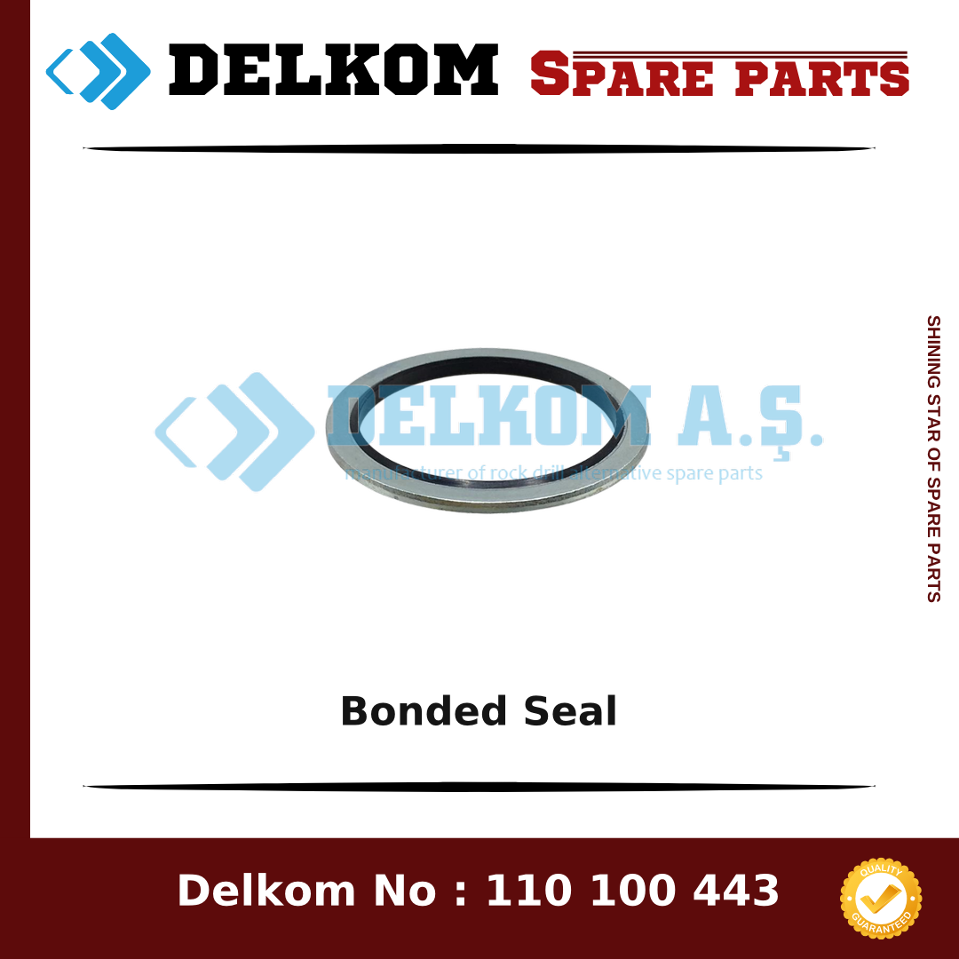 Mining Equipments Bonded Seal spare part, OEM 800 349 49
