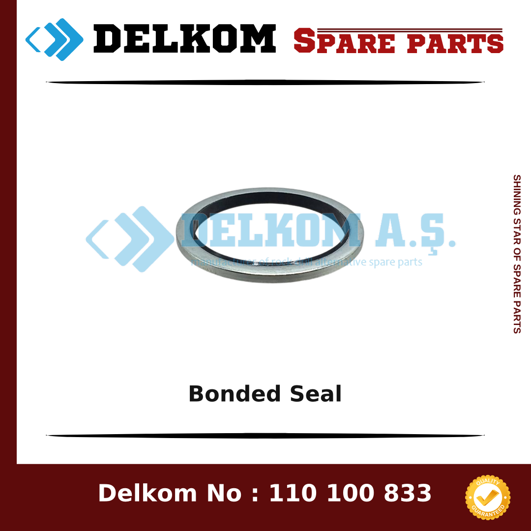 Mining Equipments Bonded Seal spare part, OEM 800 350 09