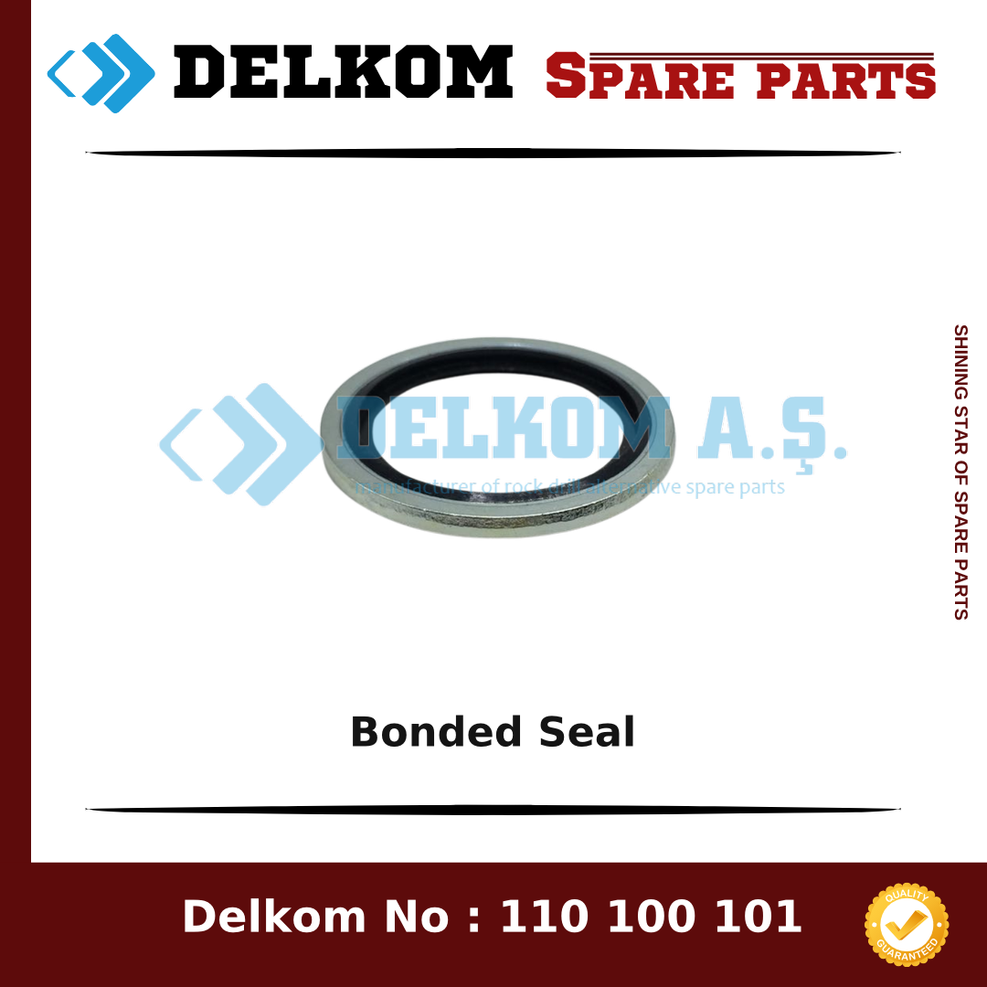Mining Equipments Bonded Seal spare part, OEM 801 031 49