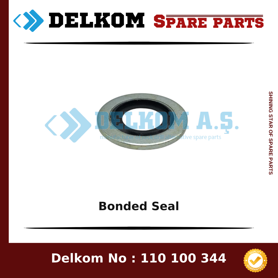 Mining Equipments Bonded Seal spare part, OEM 801 802 69