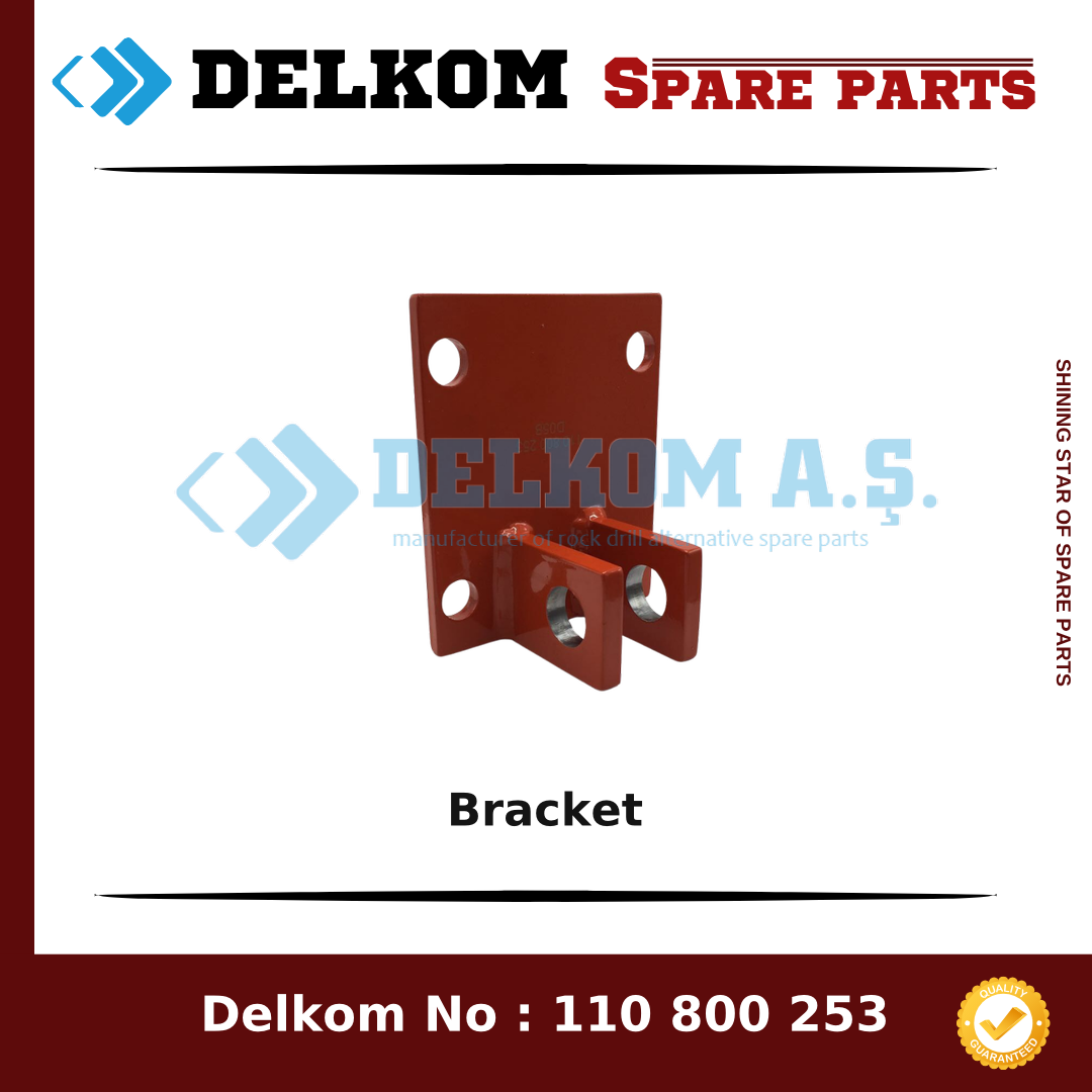 Mining Equipments Bracket spare part, OEM 134 575 78