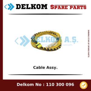 Mining Equipments Cable Assy. spare part, OEM 550 413 37