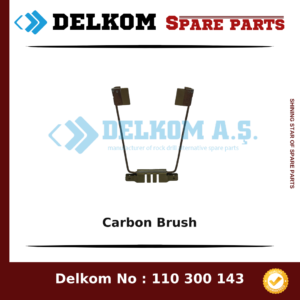 Mining Equipments Carbon Brush spare part, OEM 883 930 39