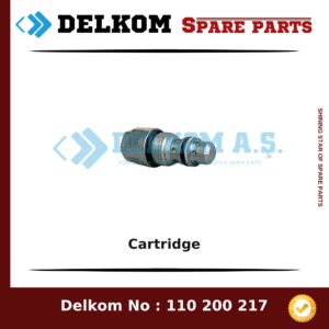 Mining Equipments Cartridge spare part, OEM 817 566 29