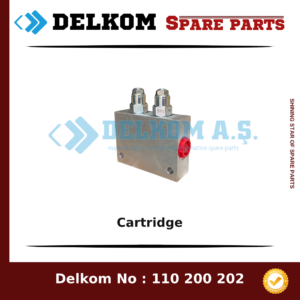 Mining Equipments Cartridge spare part, OEM 872 527 39