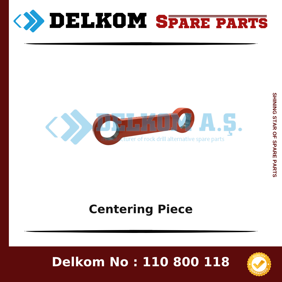 Mining Equipments Centering Piece spare part, OEM 235 054 08