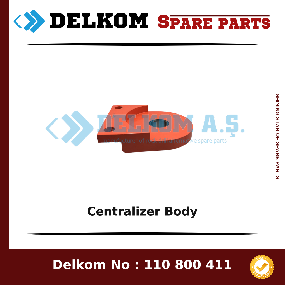 Mining Equipments Centralizer Body spare part, OEM 235 058 18
