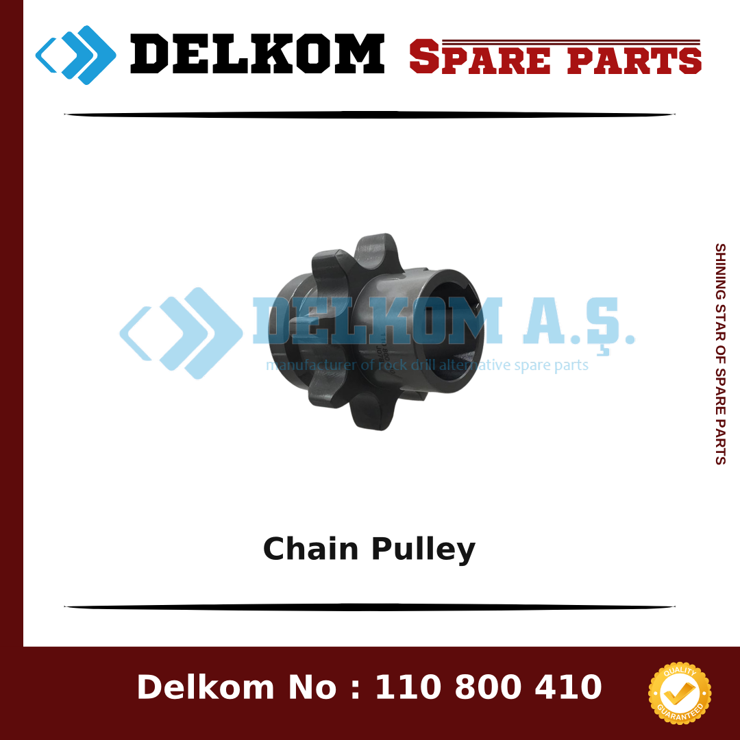 Mining Equipments Chain Pulley spare part, OEM BG00382901