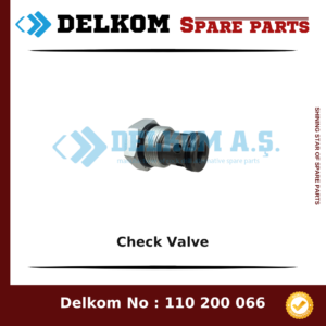 Mining Equipments Check Valve spare part, OEM 881 789 19