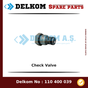 Mining Equipments Check Valve spare part, OEM 884 262 09