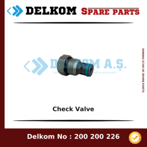 Mining Equipments Check Valve spare part, OEM 888 015 19