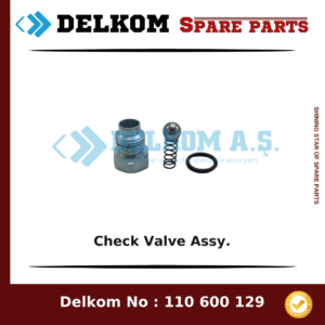 Mining Equipments Check Valve Assy. spare part, OEM 887 848 39