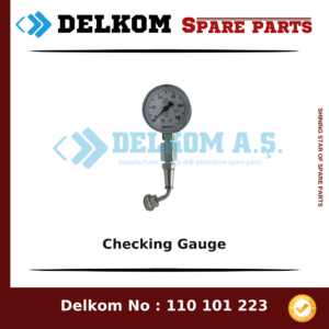 Mining Equipments Checking Gauge spare part, OEM 090 300 38