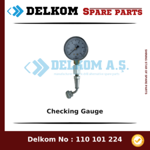 Mining Equipments Checking Gauge spare part, OEM 090 845 48
