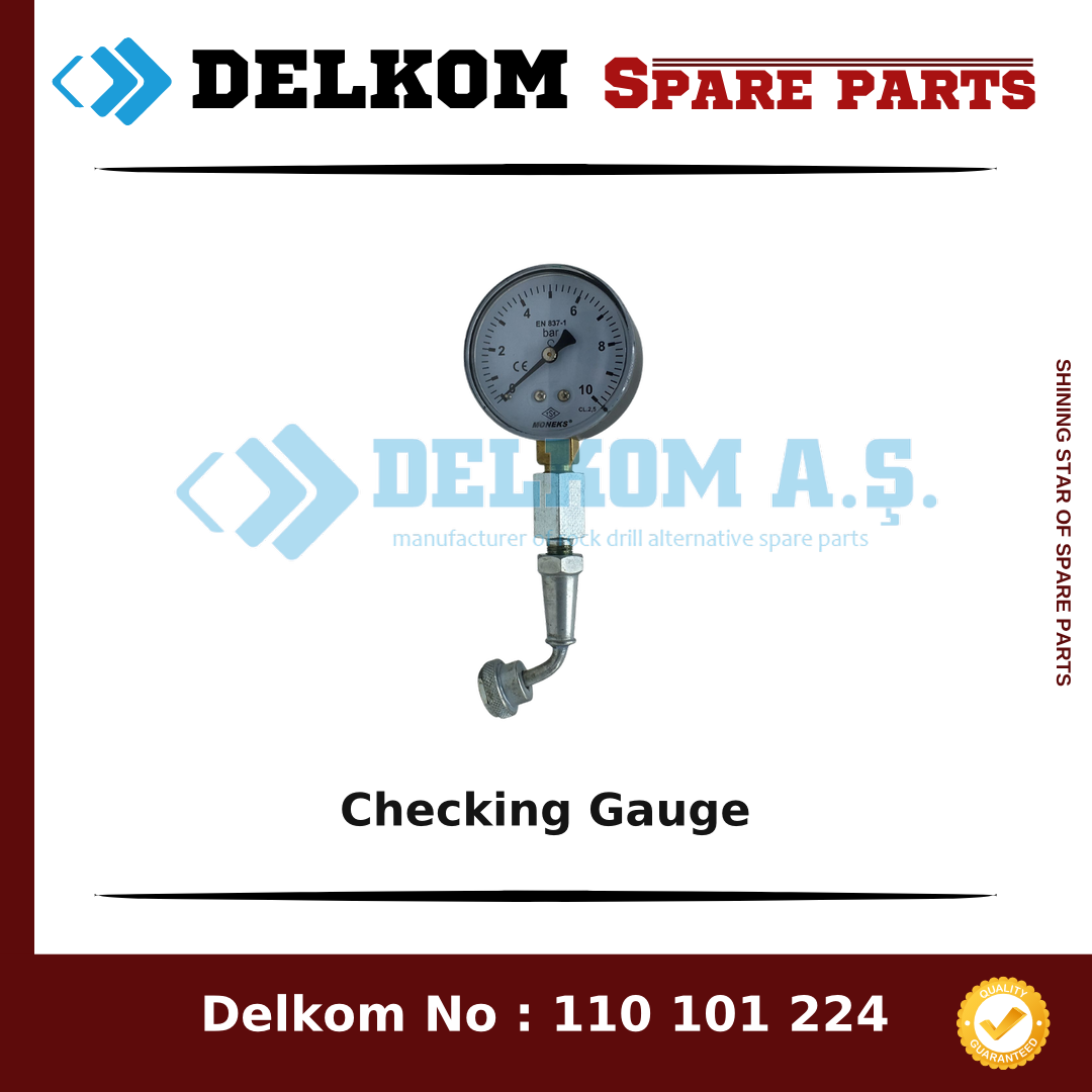 Mining Equipments Checking Gauge spare part, OEM 090 845 48