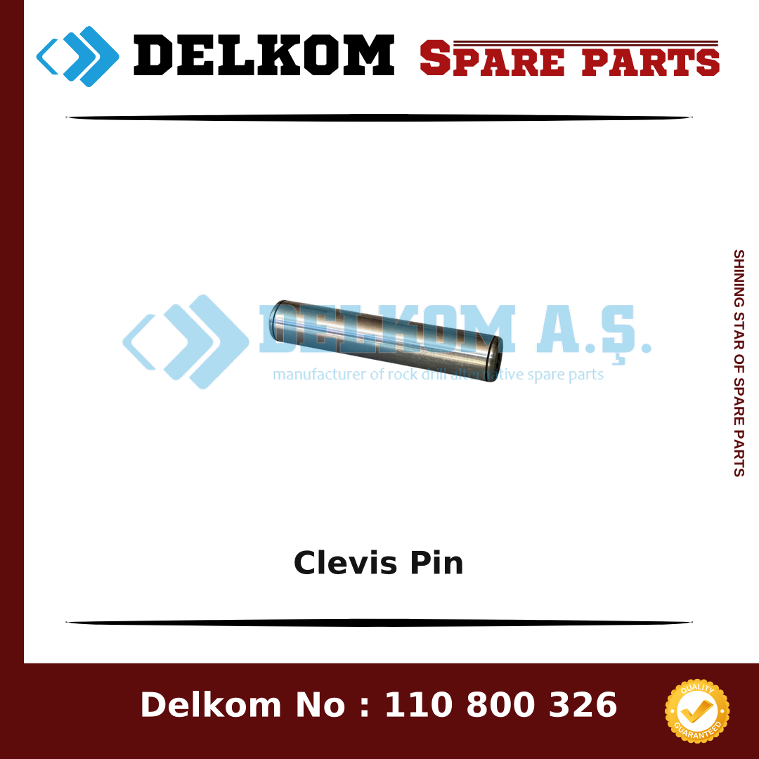 Mining Equipments Clevis Pin spare part, OEM 208 885 28