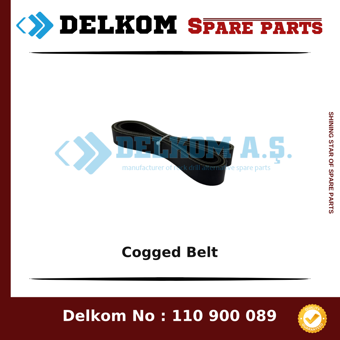 Mining Equipments Cogged Belt spare part, OEM 550 762 38