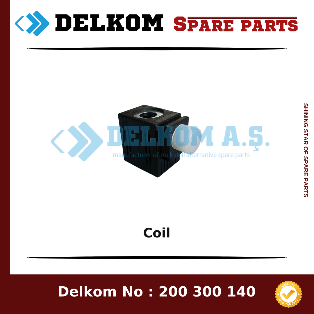 Mining Equipments Coil spare part, OEM 550 755 26