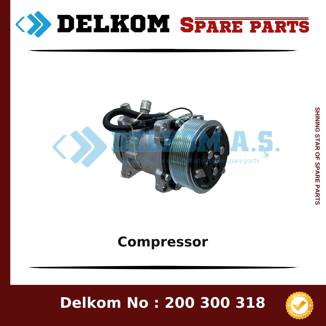 Mining Equipments Compressor spare part, OEM 551 803 02