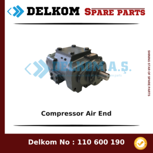 Mining Equipments Compressor Air End spare part, OEM 040 190 24