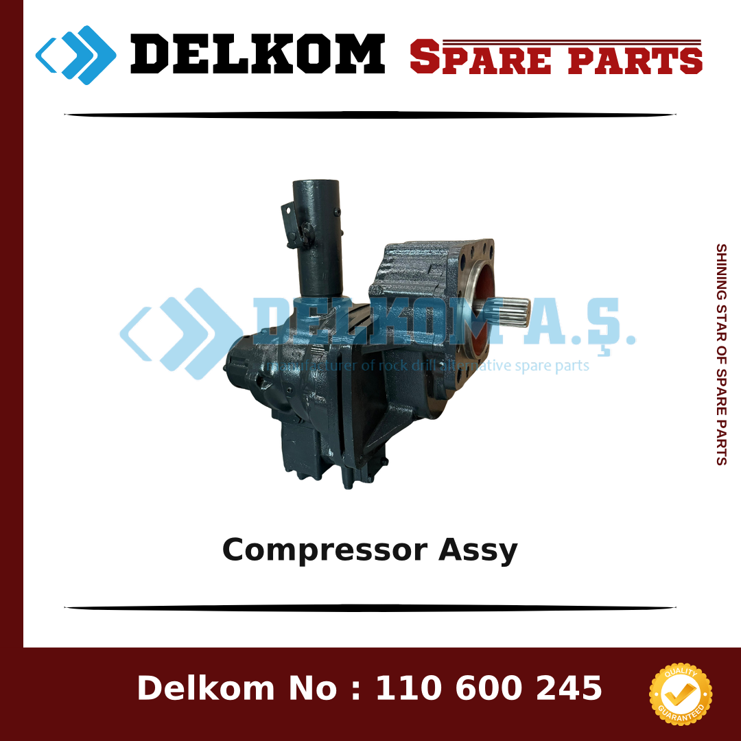 Mining Equipments Compressor Assy spare part, OEM 010 544 18
